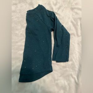 Cat and Jack sparkle long sleeve shirt